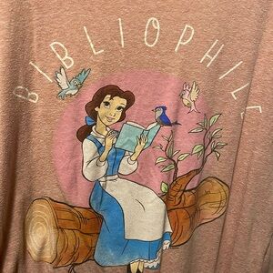 Belle out of print tee